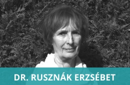 Dr. Rusznák Erzsébet - Pszichoterapeuta, mindfulness tréner