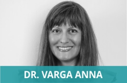 Varga Anna - klinikai szakpszichológus, pszichoterapeuta