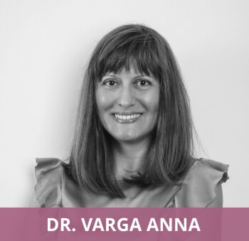 Dr. Varga Anna - klinikai szakpszichológus, pszichoterapeuta